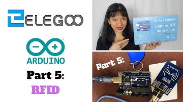 Arduino Part 5: RFID with Elegoo Most Complete Kit