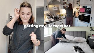 A Cosy Day In The Life 🥰 Aldi Haul, Sewing & Exciting Pr Packages