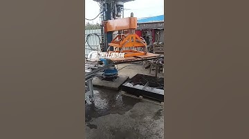 Stacker & palletizer for tiles making machine #terrazzo #tilemakingmachine#terrazzopolishing