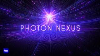 Photon Nexus Style Background in After Effects - After Effects Tutorial