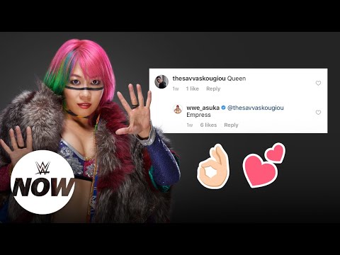 Do NOT call Asuka "queen" on Instagram: WWE Now