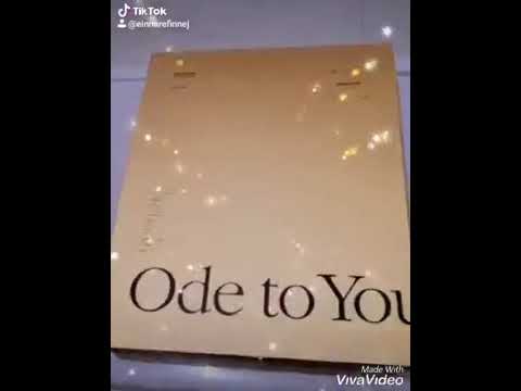 SEVENTEEN ODE TO YOU DVD BLU RAY 💎 - YouTube