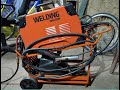 Welding Cart Project. Тележка для полуавтомата. welding trolley