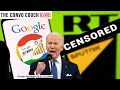 Biden Mistakes  Ukraine w  Iran , RT Deplatformed Google, Zionist NEO Nazis