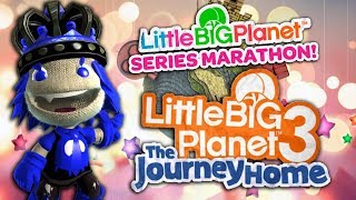 LBP Series Marathon: The Journey Home + RSBR! (Stream Archive)