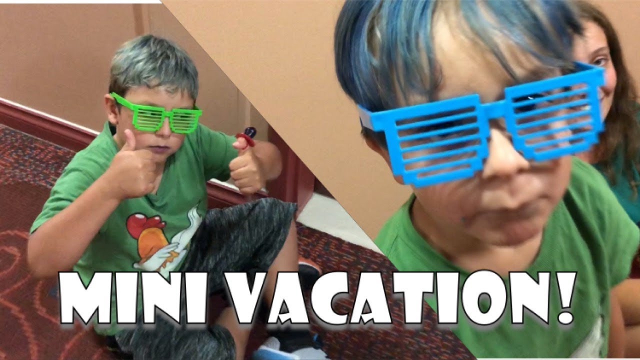 Mini Vacation! - YouTube
