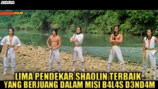 Kungfu Shaolin vs kekaisaran bangsa manchu | Alur Cerita Film F1V3 SHA0L1N M4ST3R$ (1974)