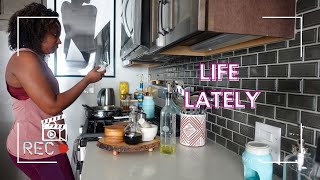 cleaning for guests, easy meal prep, May content thoughts | Life Lately