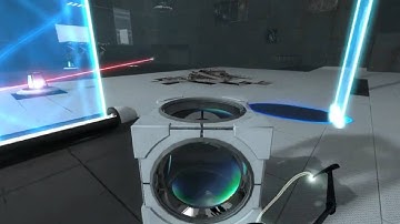 Portal 2 walkthrough - Part 27 - Chapter 4 - Chamber 18