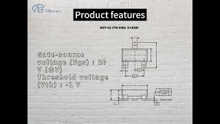 AP2321GN-HF-VB, a SOT23 package P-channel MOS tube application field explanation