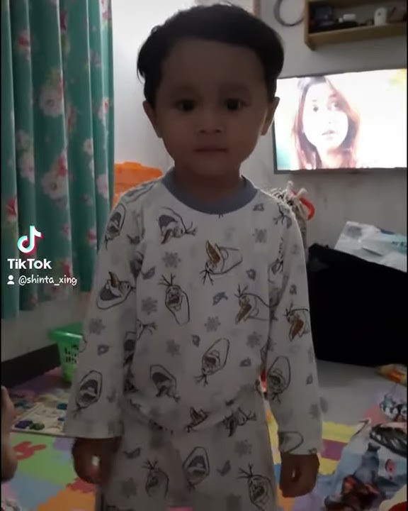 Funny Baby Bayi Lucu Tiktok Terpesona Challenge