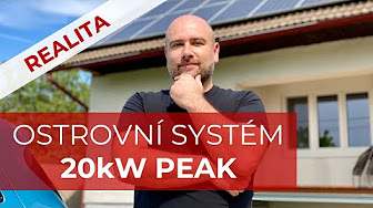 Stavba solární elektrárny svépomocí, videa od Tesláčka