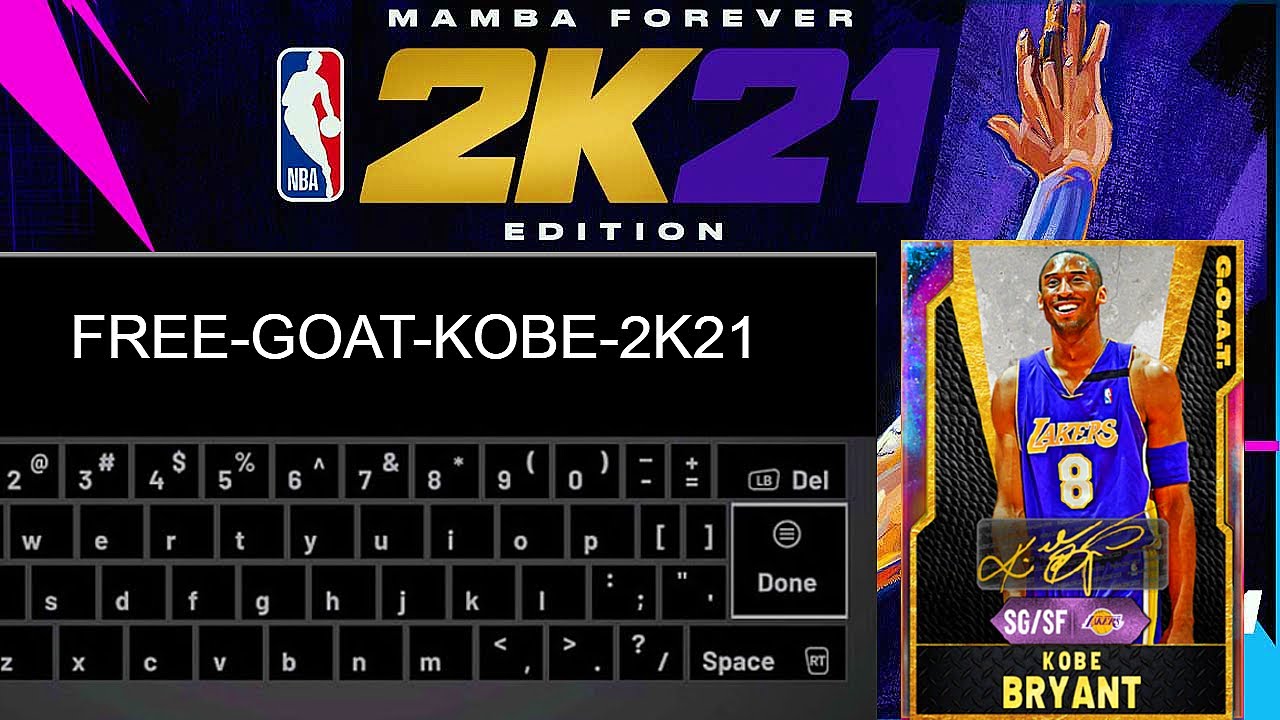 How To Use The Nba 2k21 Locker Code And Activity Code Nba2kguides