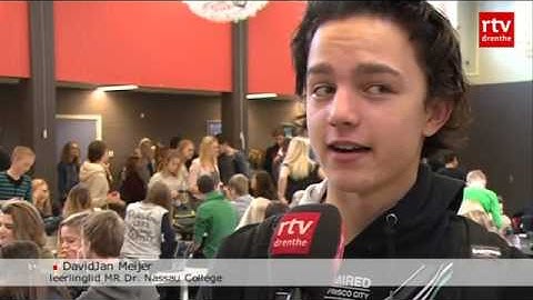 Dr. Nassau College in Gieten is Excellente School