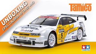 Tamico Unboxing Tamiya 47461 Opel Calibra V6 TA02