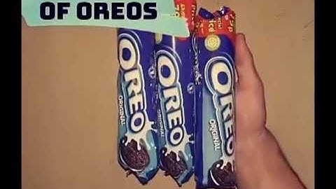 PRISON OREO CAKE