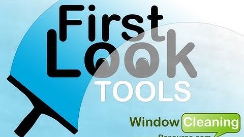 Unger Ninja Squeegee First Look