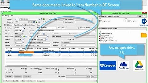 Document Management Link for Sage 300 - Product Demo