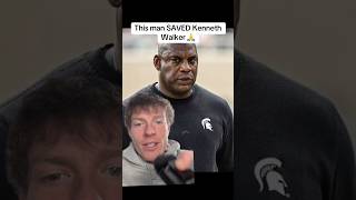 Kenneth Walkers INSANE journey to the Super Bowl MVP 🏈😳 #kennethwalker #superbowl #nfl #seahawks