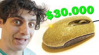 Mouse de $1 vs $30.000