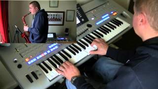 Only You by The Platters -Cover- played on Alto Sax and Yamaha Tyros 4 chords