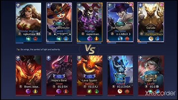 AOV SEA Server [AngelBlack] Xeniel roaming support!