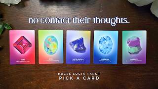 ..:: no contact: what are they thinking ::.. pick a pile ..:: tarot reading ::..