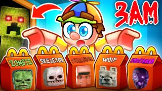 DO NOT ORDER THE MINECRAFT HAPPY MEAL AT 3AM…