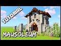 How To Build A Mausoleum | Minecraft Tutorial