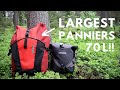 The Largest Panniers In The World - Ortlieb Back Roller Pro Plus