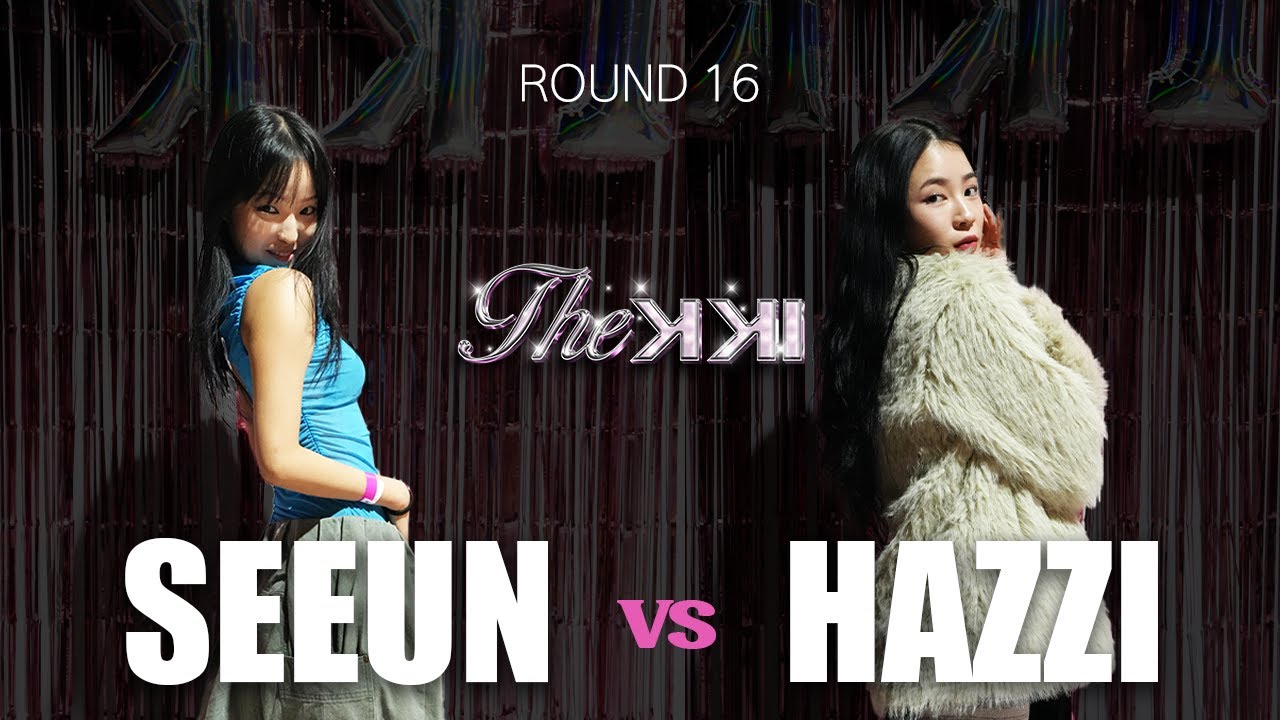 SEEUN VS HAZZI | Round 16ㅣ2025 THE KKI VOL.1