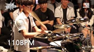 [Drum Battle 2] 드럼치다가 화내지마 | 드럼전쟁 시즌2 준결승②_A (TECHNIC)