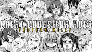 Anime Ahegao | Cheat Codes for Hoes - Shotgun Willy | Original Lyrics & Sub. Español