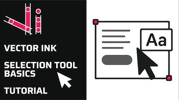 Vector Ink Selection Tool Tutorial | Move, Resize & Rotate Like a Pro