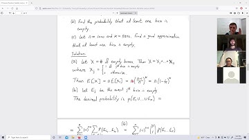 F21 Probability Lecture 22: Poisson Random Variables