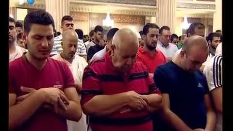 سورة القيامة مؤثرة جداً للشيخ د.حسن مرعب ليلة27رمضان2015