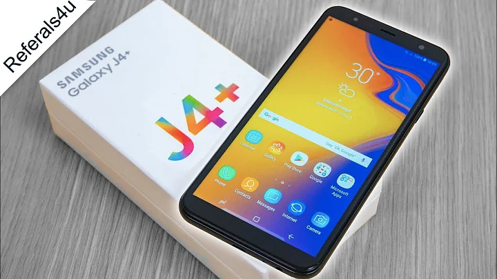 Unboxing of Samsung Galaxy J4 Plus | Camera Review | Full Details | Pricing and Features | AmarKumar
