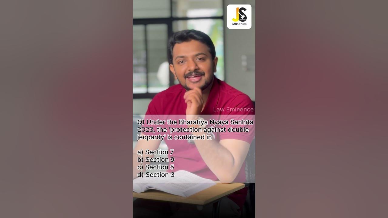 Legal Question for KLEE 2025 Kerala LLB Entrance Exam CUSAT LLB