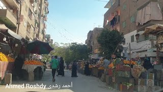 شارع إبراهيم عبد الرازق . عين شمس الشرقية . 28 ديسمبر 2021 .