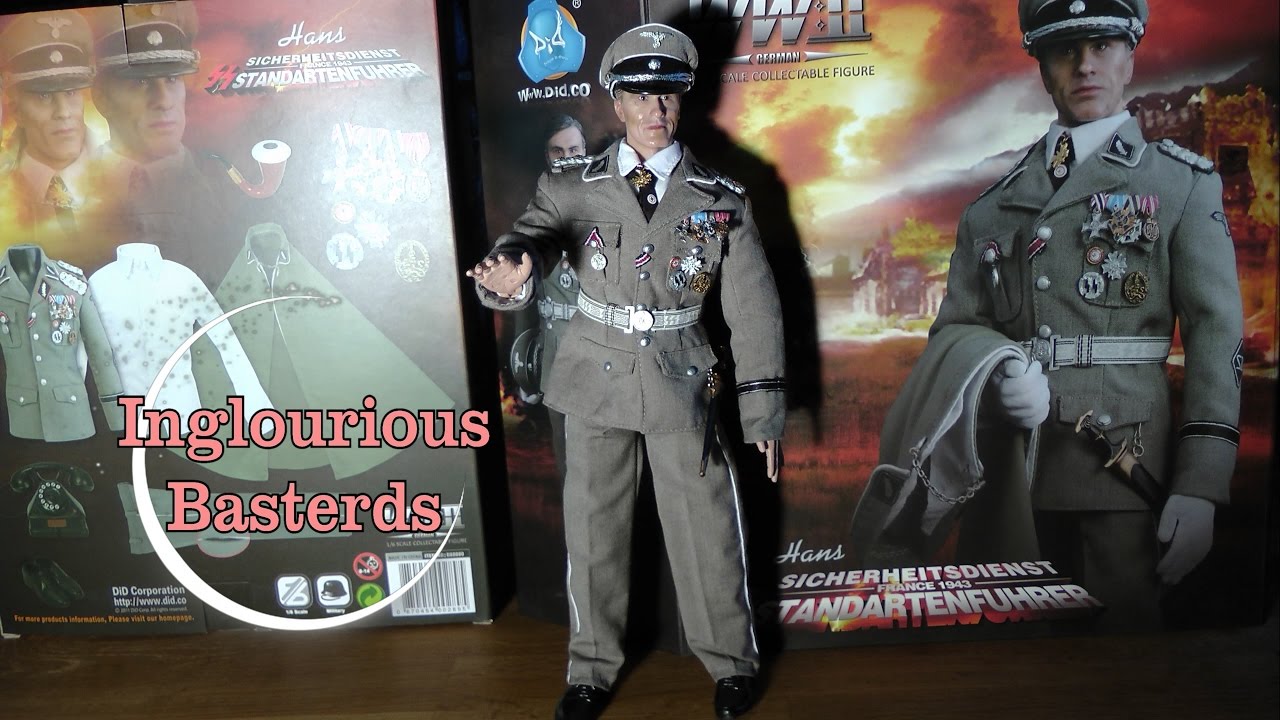 hans landa action figure