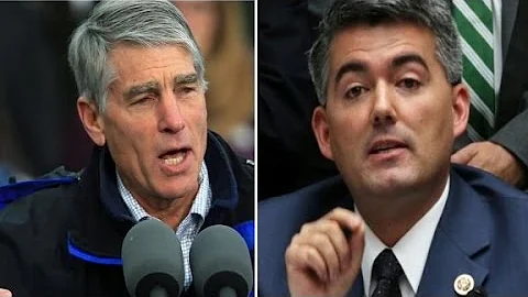 Udall, Gardner trade jabs as CO race tightens
