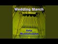 Wedding March In C Minor A Minor Experience Of Wedding March