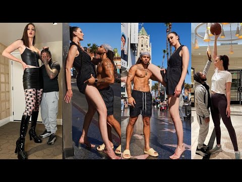 MOMMY with LONG LEGS | Would U Date Her | Tall Ekaterina Lisina | funny lisina15 tiktoks
