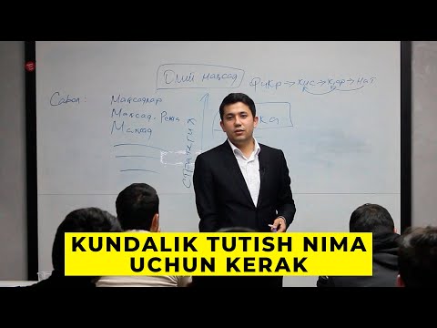 Video: Buqani Qanday Tutish Kerak