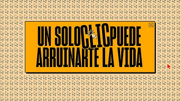 Un solo clic puede arruinarte la vida (Sin subtítulos)