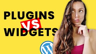 Plugins vs Widgets: What's The Difference?
