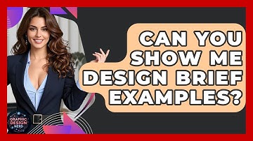 Can You Show Me Design Brief Examples? - Graphic Design Nerd