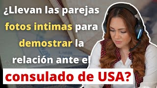 ENTN - ¿Llevan las parejas fotos intimas para demostrar la relación ante el consulado de USA? 1/2