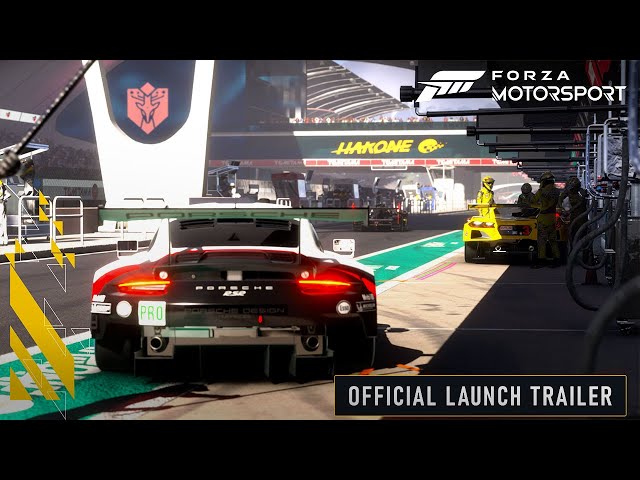 Forza Motorsport - Official Release Date Trailer