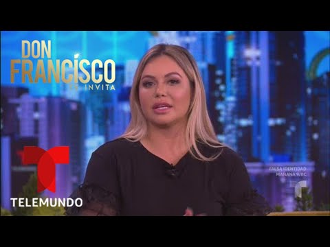 La reconciliación de Lupillo con Chiquis | Don Francisco Te Invita | Entretenimiento